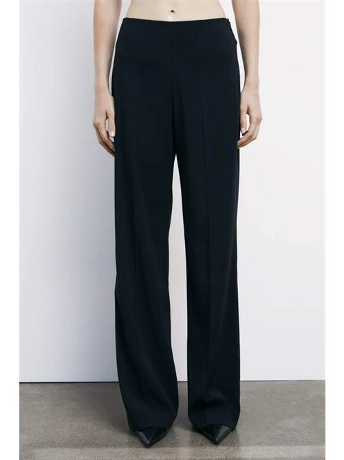 Pantaloni a palazzo con cintura Patrizia Pepe PATRIZIA PEPE | 8P0731-A6F5K103
